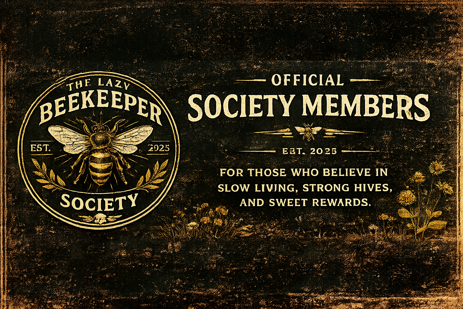 Official Society Members