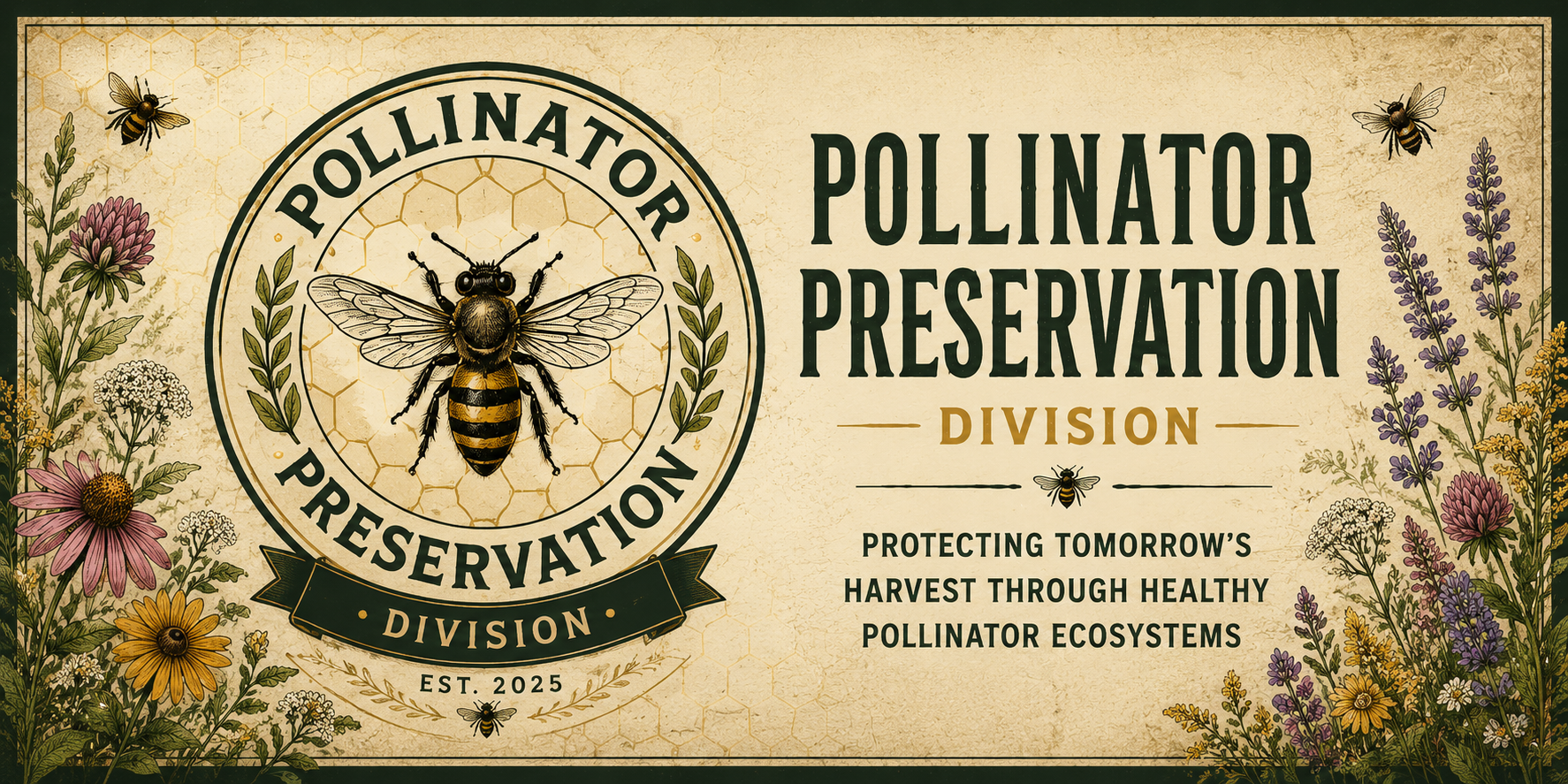 Pollinator Preservation Division