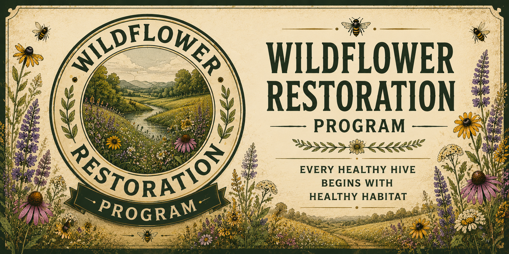 Wildflower Restoration Program