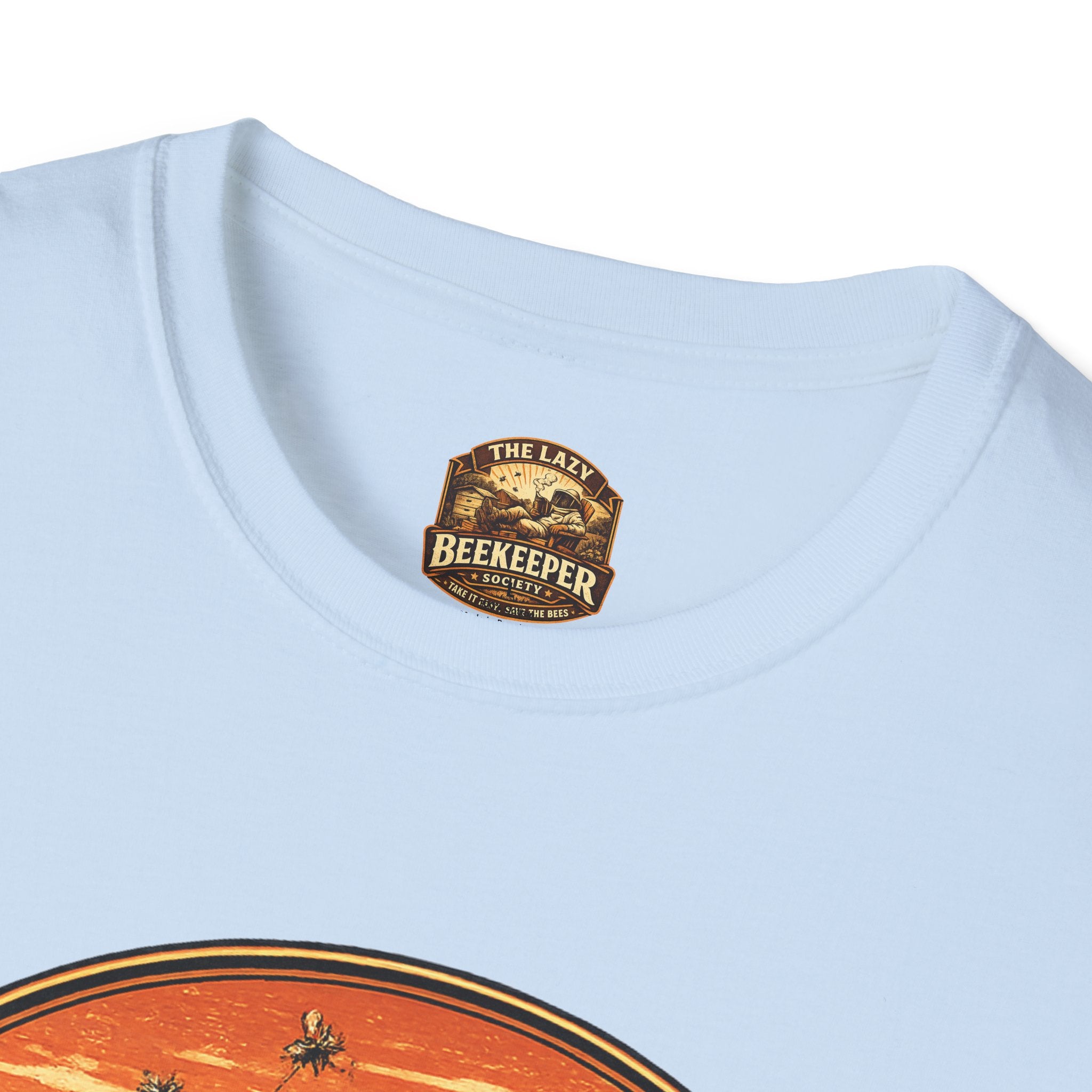 Bienenstock-Betreuer T-Shirt — Retro Imker Bienenbetreuer Grafik-T-Shirt