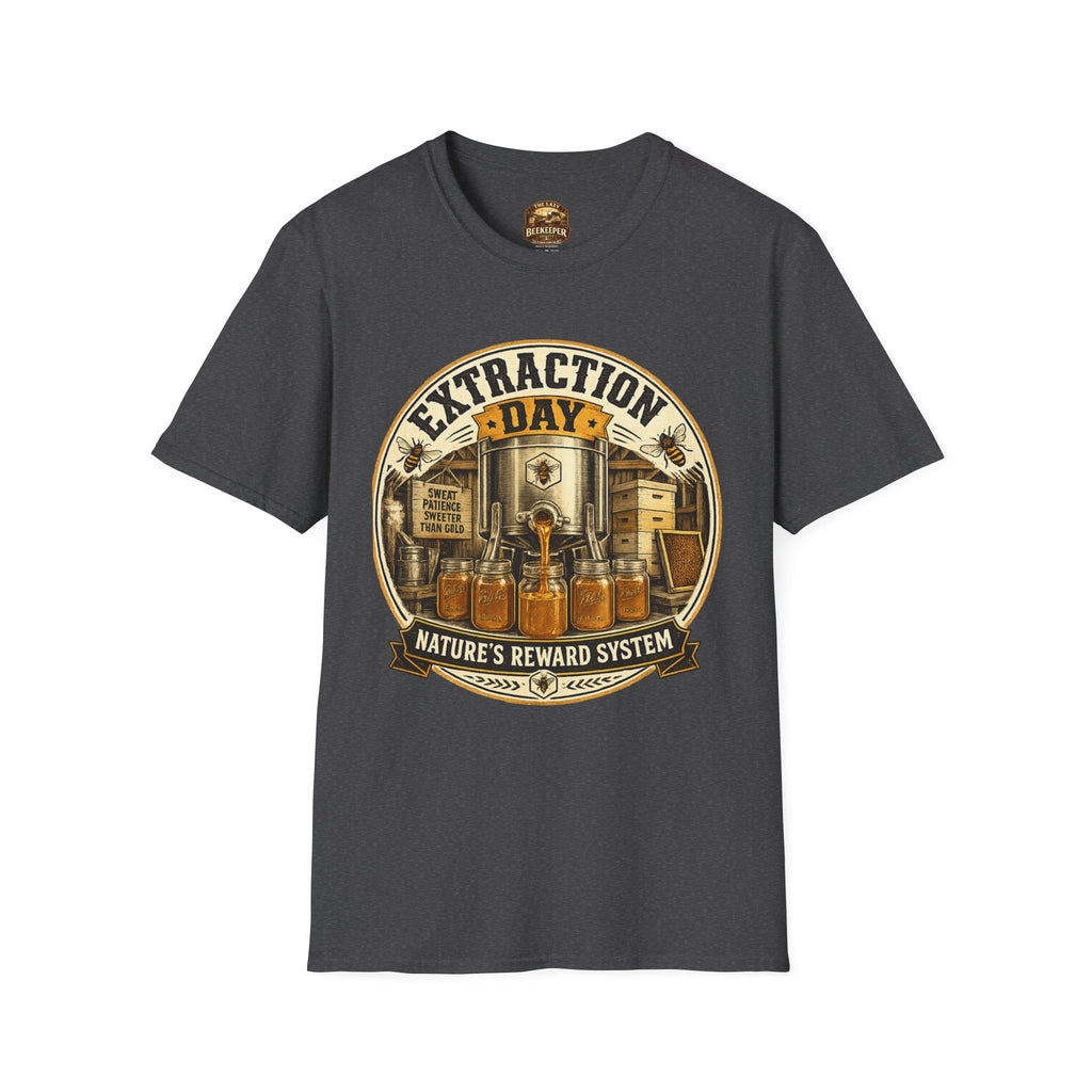 Extraction Day T-Shirt — Cannabis Extraction Distillery Graphic Tee