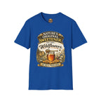 T-Shirt — „Natur purer Süßstoff – Sie brauchen Wildblumen“ Grafik-T-Shirt