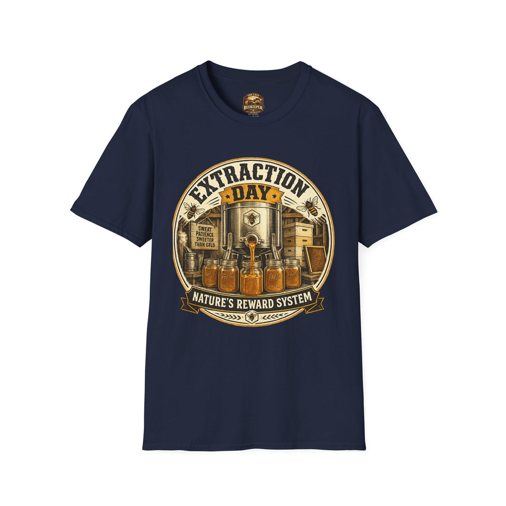 Extraction Day T-Shirt — Cannabis Extraction Distillery Graphic Tee