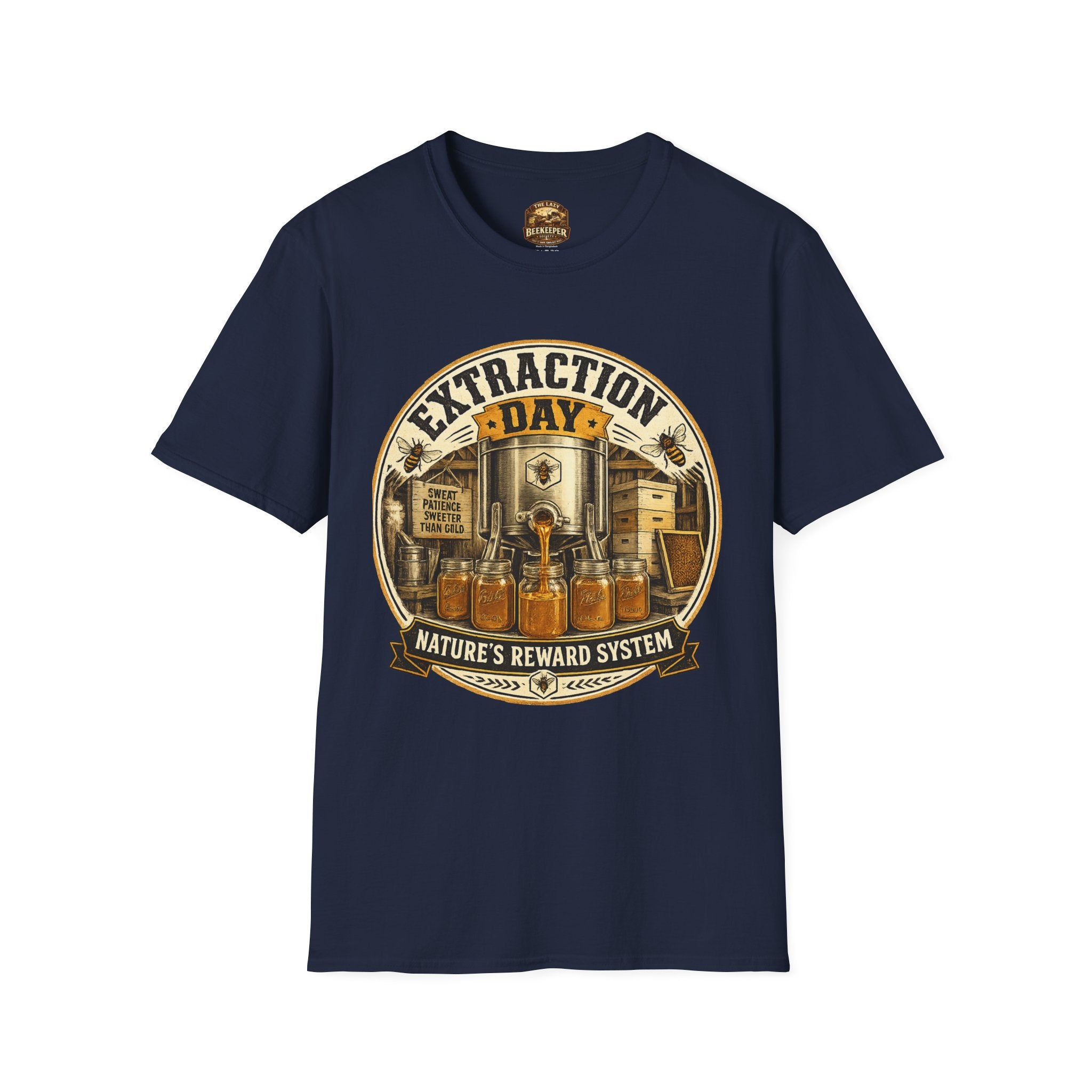 Extraction Day T-Shirt — Cannabis Extraction Distillery Graphic Tee