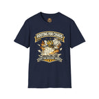 T-Shirt — "Rooting for Chaos" Bee Graphic Tee (That the Bracket Burn)