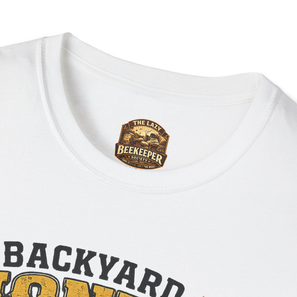 Backyard Honey Boss T-Shirt — Beekeeper Apiary Shirt