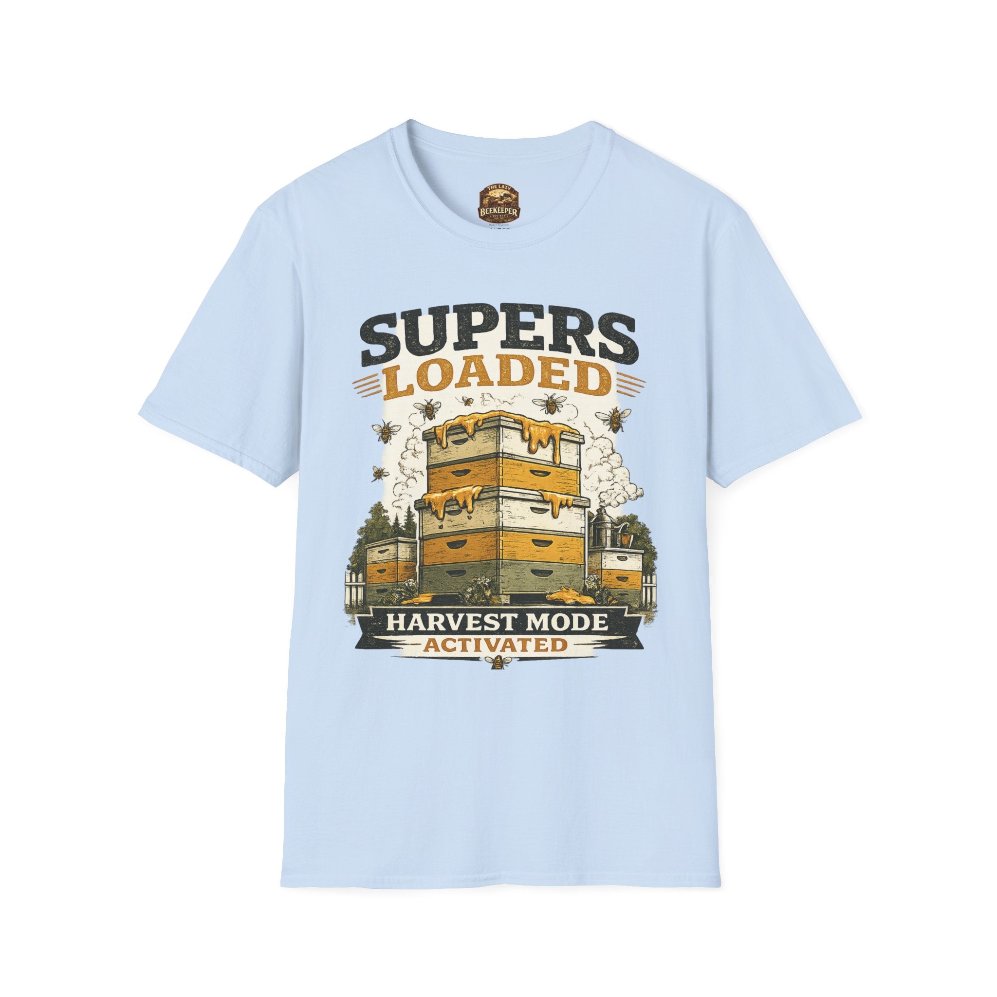 Supers Loaded Harvest T-Shirt – Imkerei Honigfarm T-Shirt