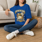 T-Shirt — "Rooting for Chaos" Bee Graphic Tee (That the Bracket Burn)