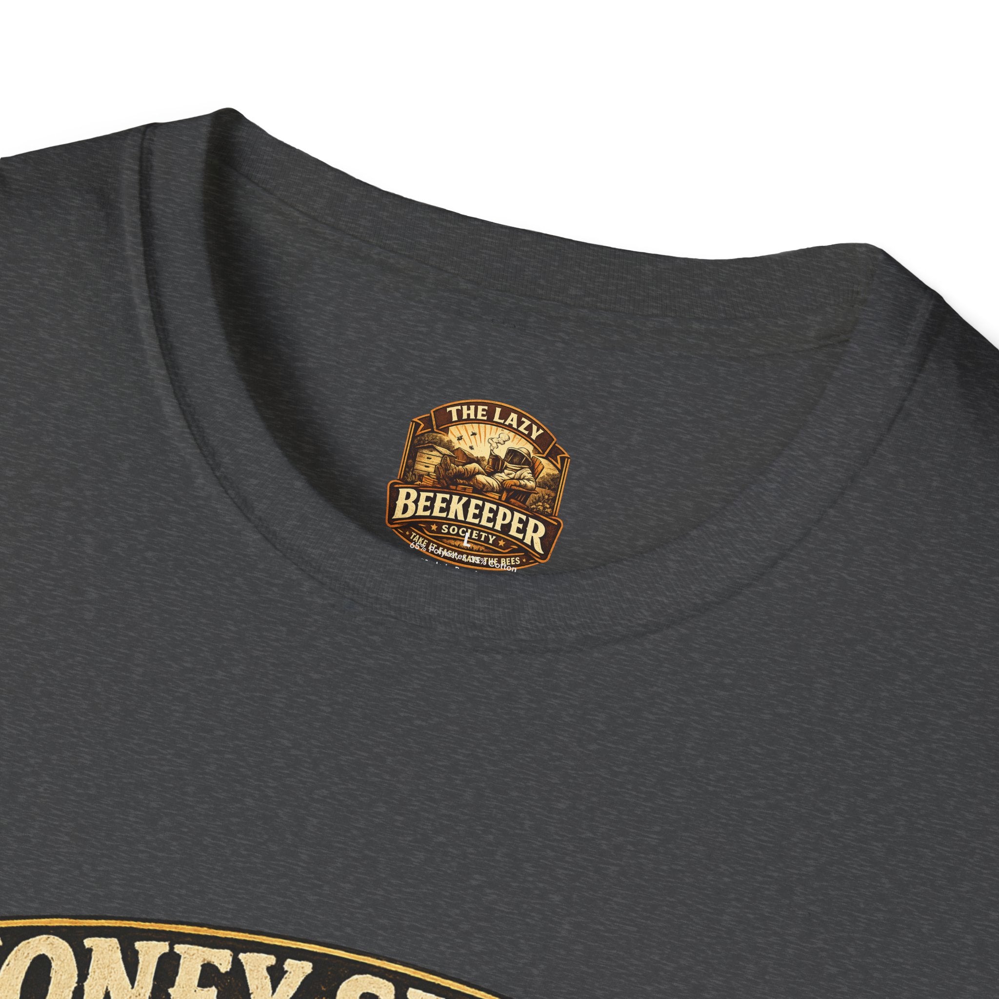 Honey Season Never Sleeps T-Shirt — Beekeeper Vintage Graphic Tee
