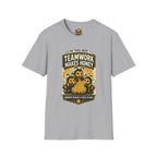 Teamwork Makes Honey T-Shirt — "In This Hive" Bee Graphic Tee