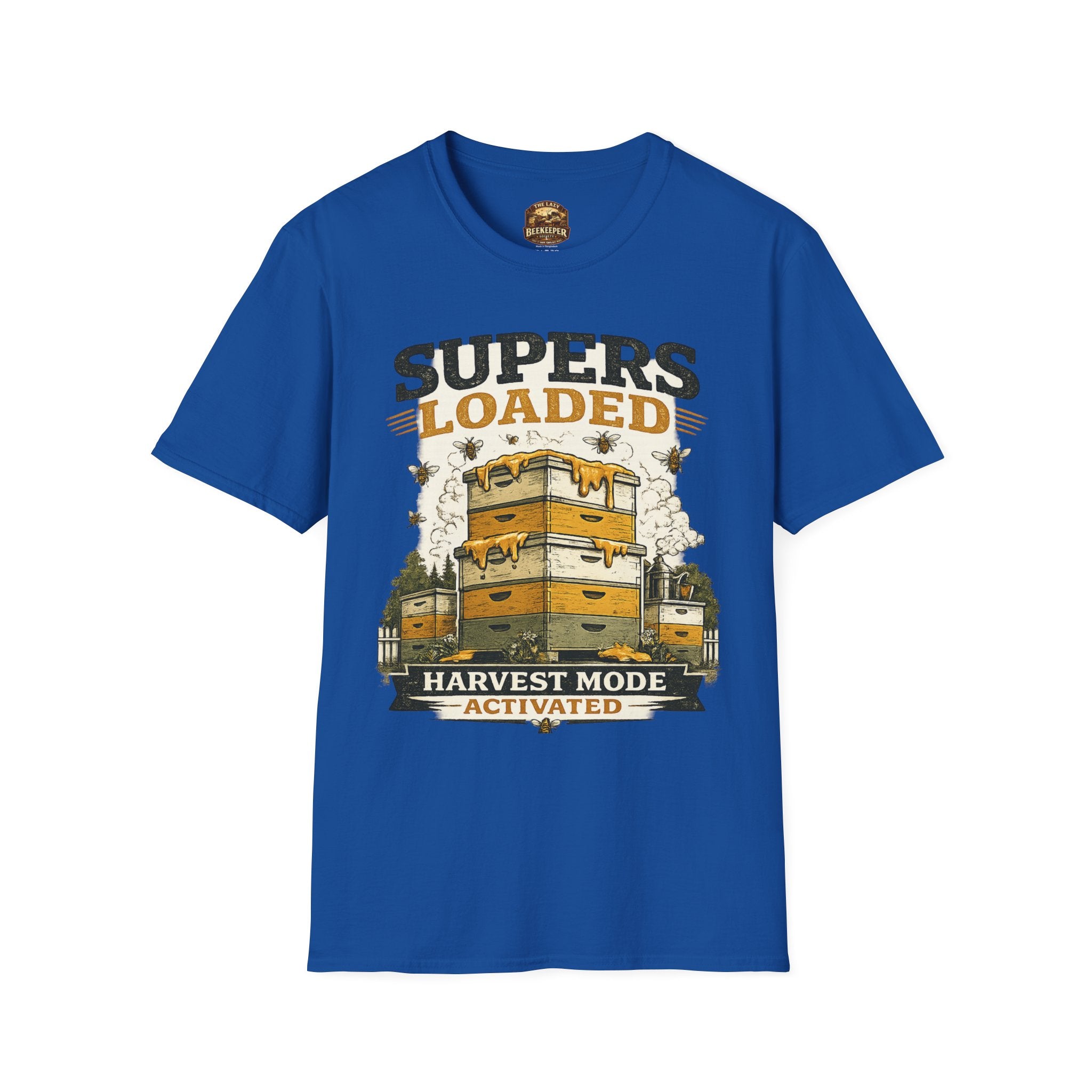 Supers Loaded Harvest T-Shirt – Imkerei Honigfarm T-Shirt