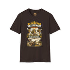 Imker T-Shirt — "Mein Rentenplan hat Flügel" Vintage Honigzucht T-Shirt