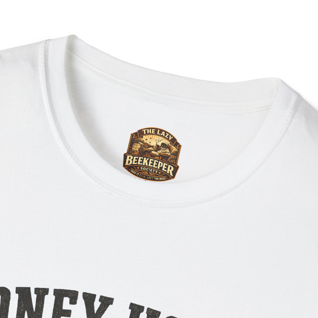 Honey House Social Club T-Shirt — Vintage Coffee & Honey Café Tee