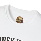 Honey House Social Club T-Shirt — Vintage Coffee & Honey Café Tee