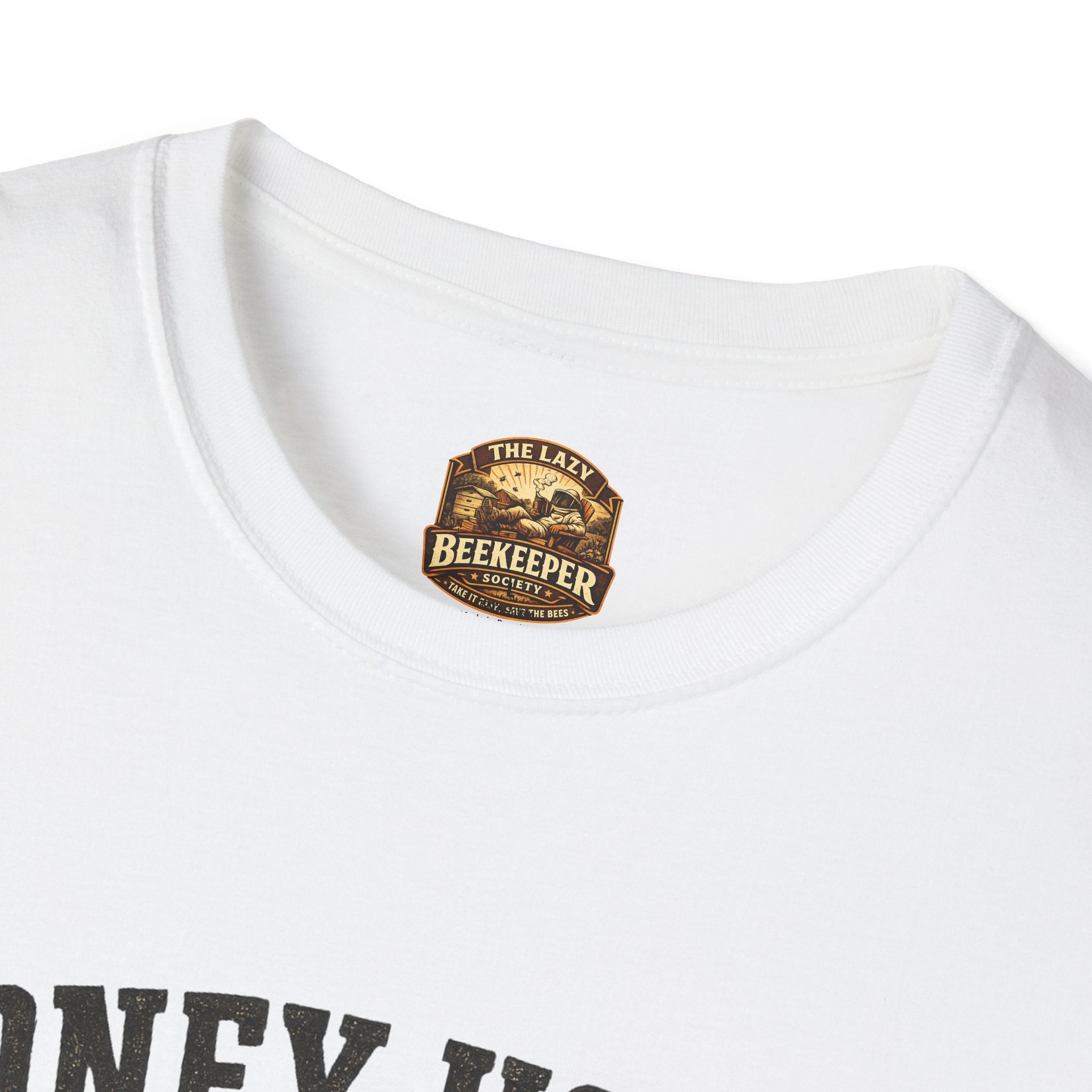 Honey House Social Club T-Shirt — Vintage Coffee & Honey Café Tee
