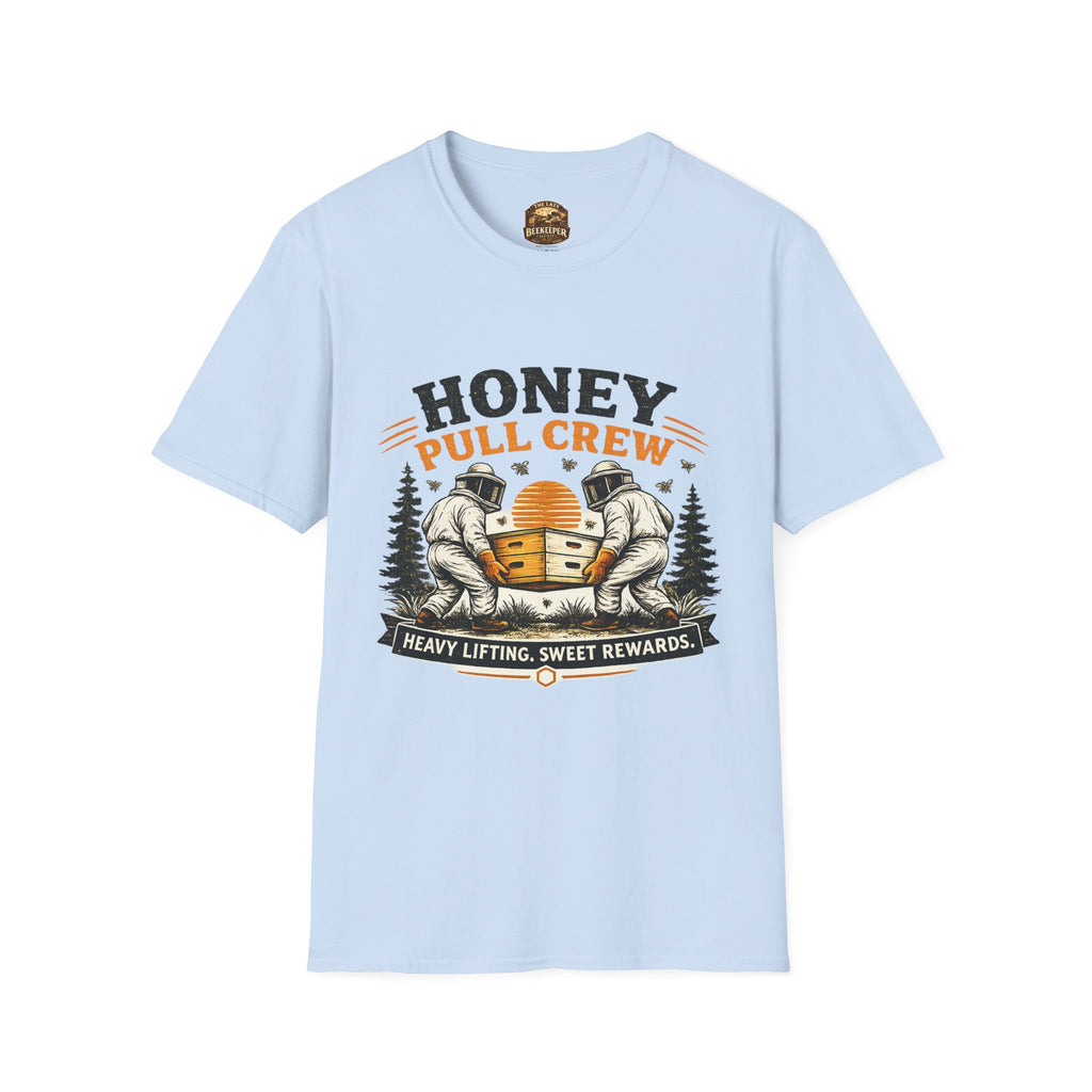 Honey Pull Crew T-Shirt – Imker-Crew-T-Shirt („Honey Pull Crew“)