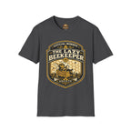 Lazy Beekeeper T-Shirt – „Offizielles Mitglied“ Honigbienen-Grafik-T-Shirt