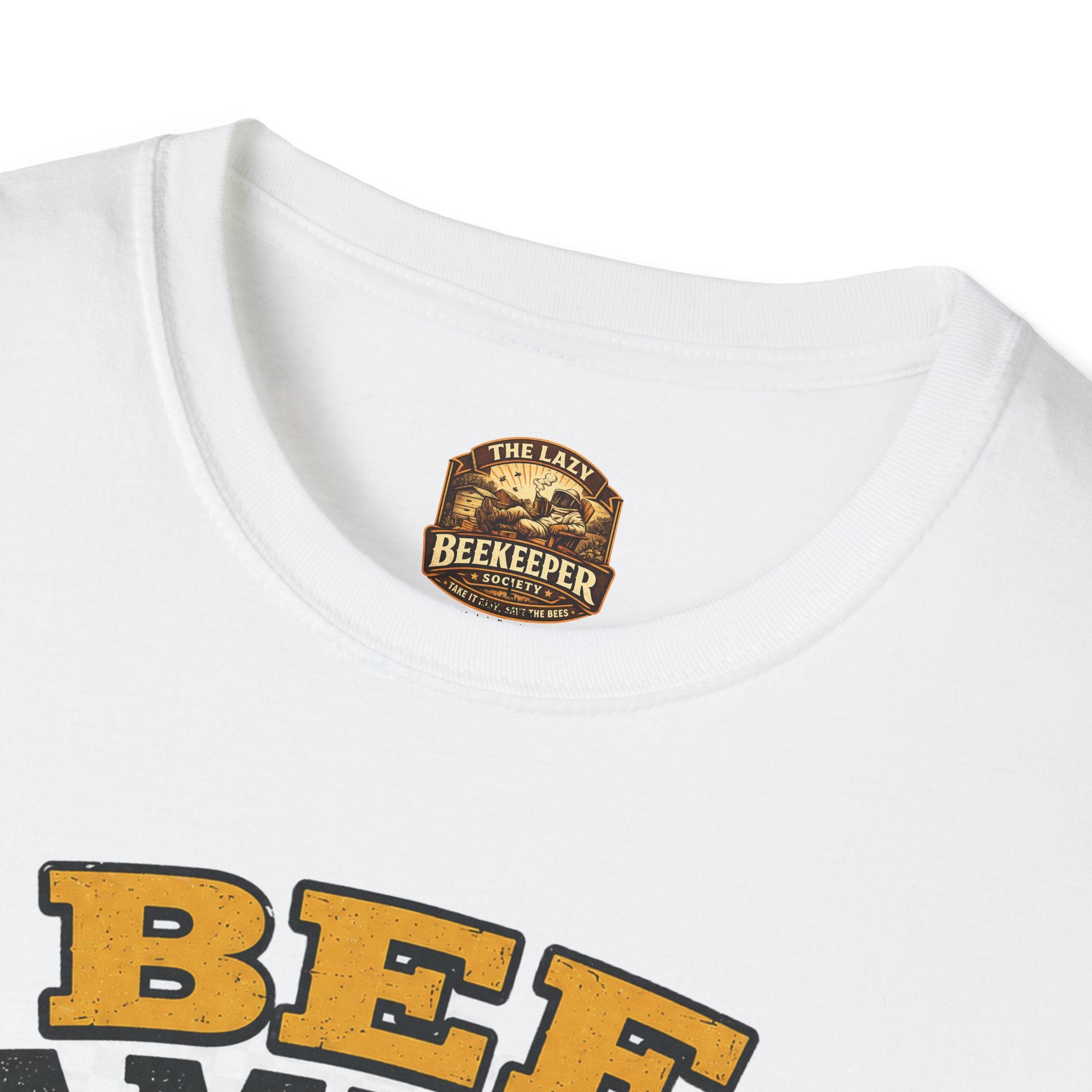 Bee Hammock Club T-Shirt — 'Hardly Working' Relaxed Bee Graphic Tee