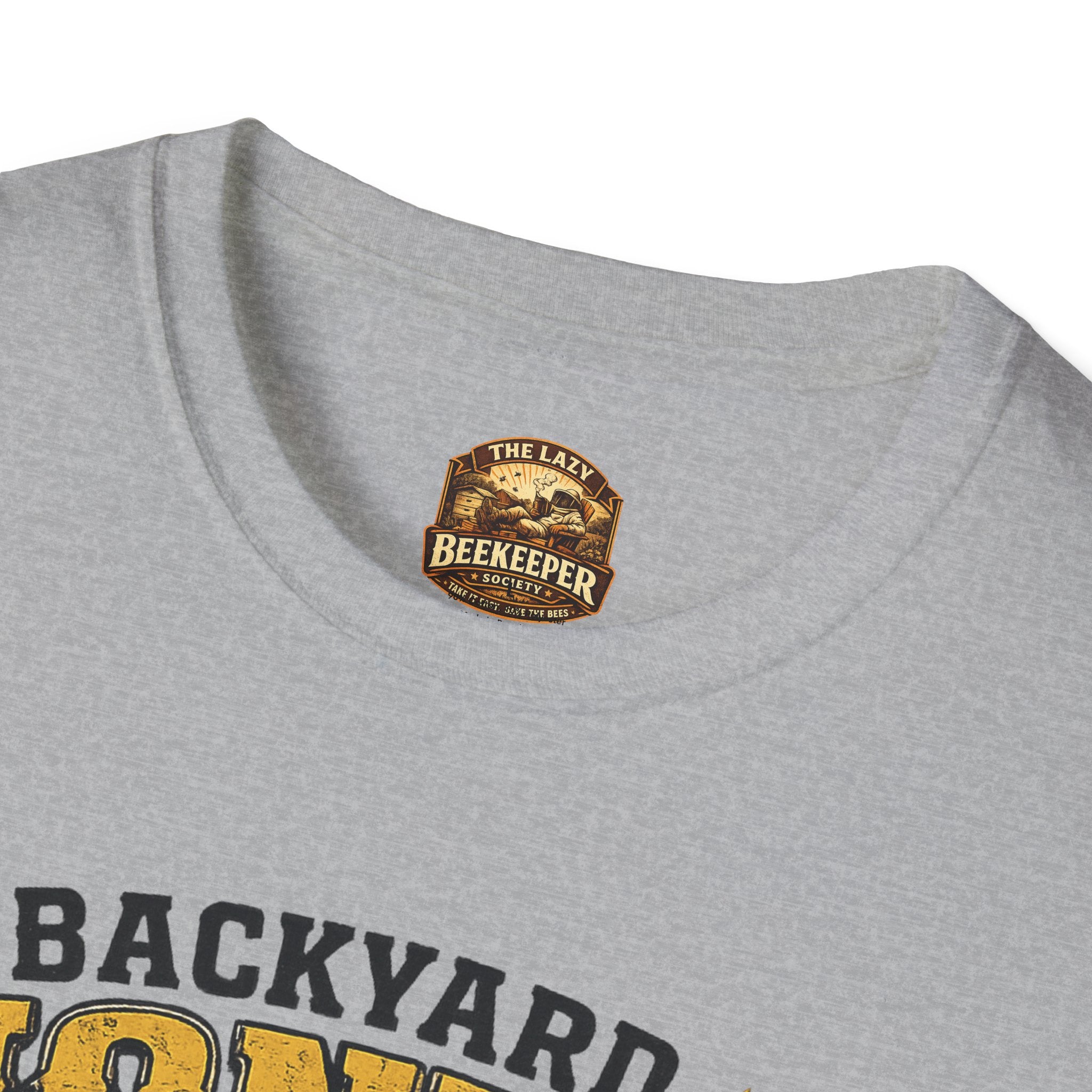 Backyard Honey Boss T-Shirt — Beekeeper Apiary Shirt