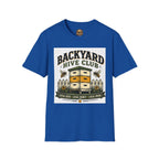 Backyard Hive Club T-Shirt — Imker Honig Imkerei T-Shirt