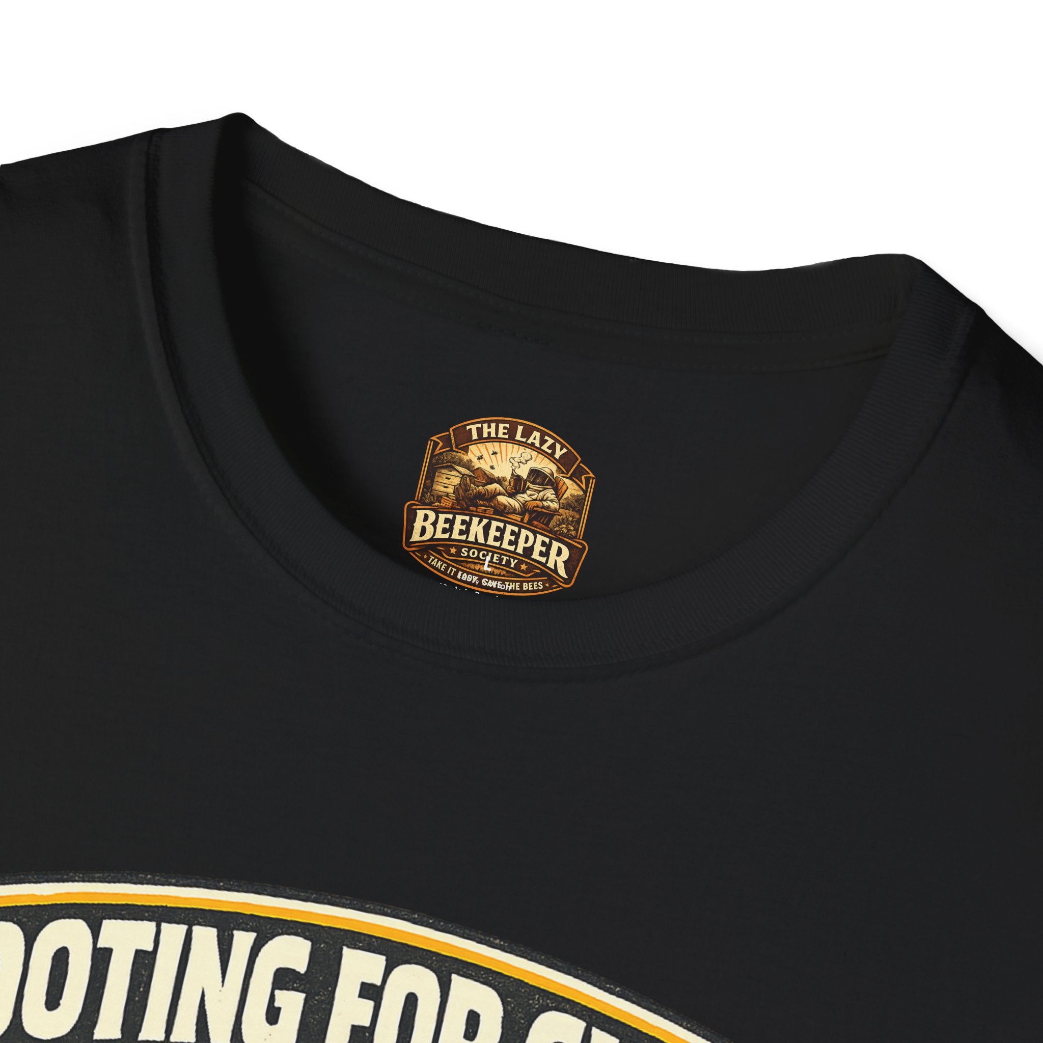 T-Shirt — "Rooting for Chaos" Bee Graphic Tee (That the Bracket Burn)