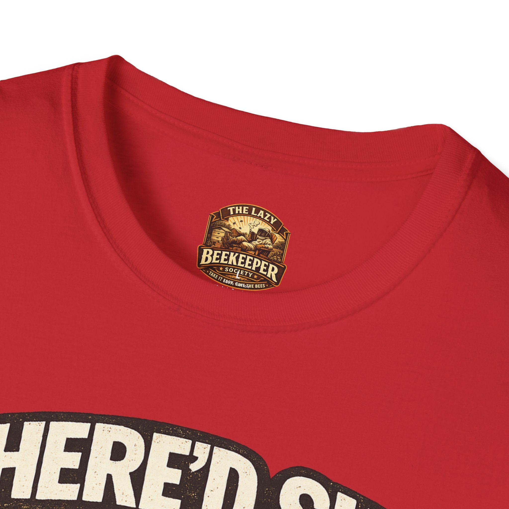T-Shirt — “Where’d She Go?” Queenless Graphic Tee