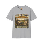 Imker-T-Shirt für das Wochenende – Vintage-T-Shirt für Wochenend-Imker