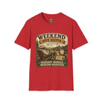 Imker-T-Shirt für das Wochenende – Vintage-T-Shirt für Wochenend-Imker