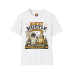 Imker T-Shirt — „Anti-Hektik“ Vintage-Grafik-T-Shirt mit Honigmotiv