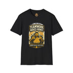 Teamwork Makes Honey T-Shirt — "In This Hive" Bee Graphic Tee