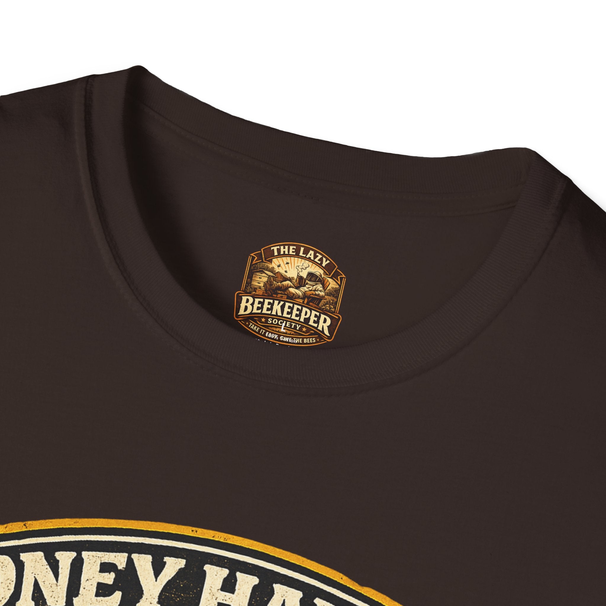Honey Hauler T-Shirt — Vintage Bee Delivery Truck Graphic Tee