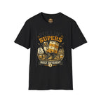 Pullin' Supers Imker-T-Shirt — Built Different