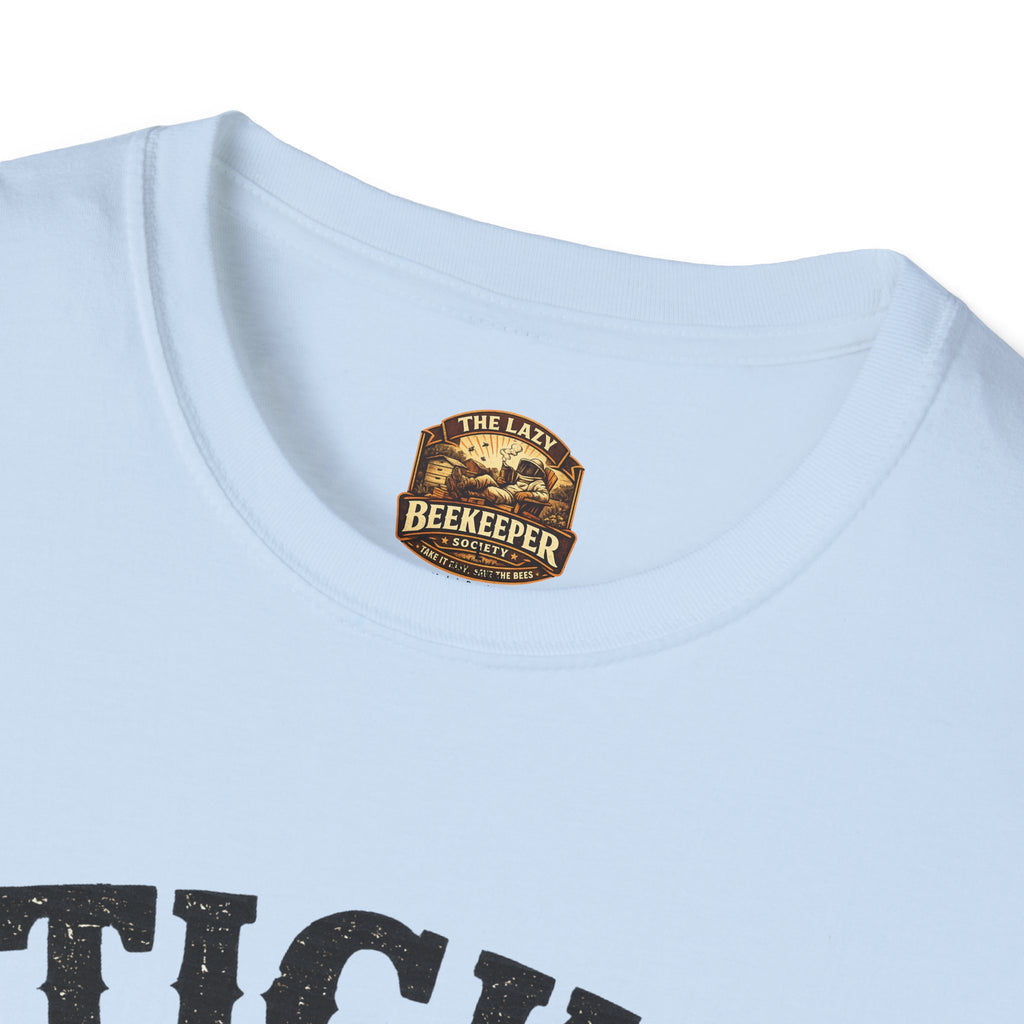 Sticky Hands Club T-Shirt — Imker Honigliebhaber T-Shirt