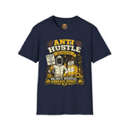 Anti-Hustle Imker T-Shirt – Schluss mit dem Stress, her mit dem Honig Grafik-T-Shirt
