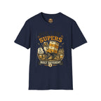 Pullin' Supers Imker-T-Shirt — Built Different