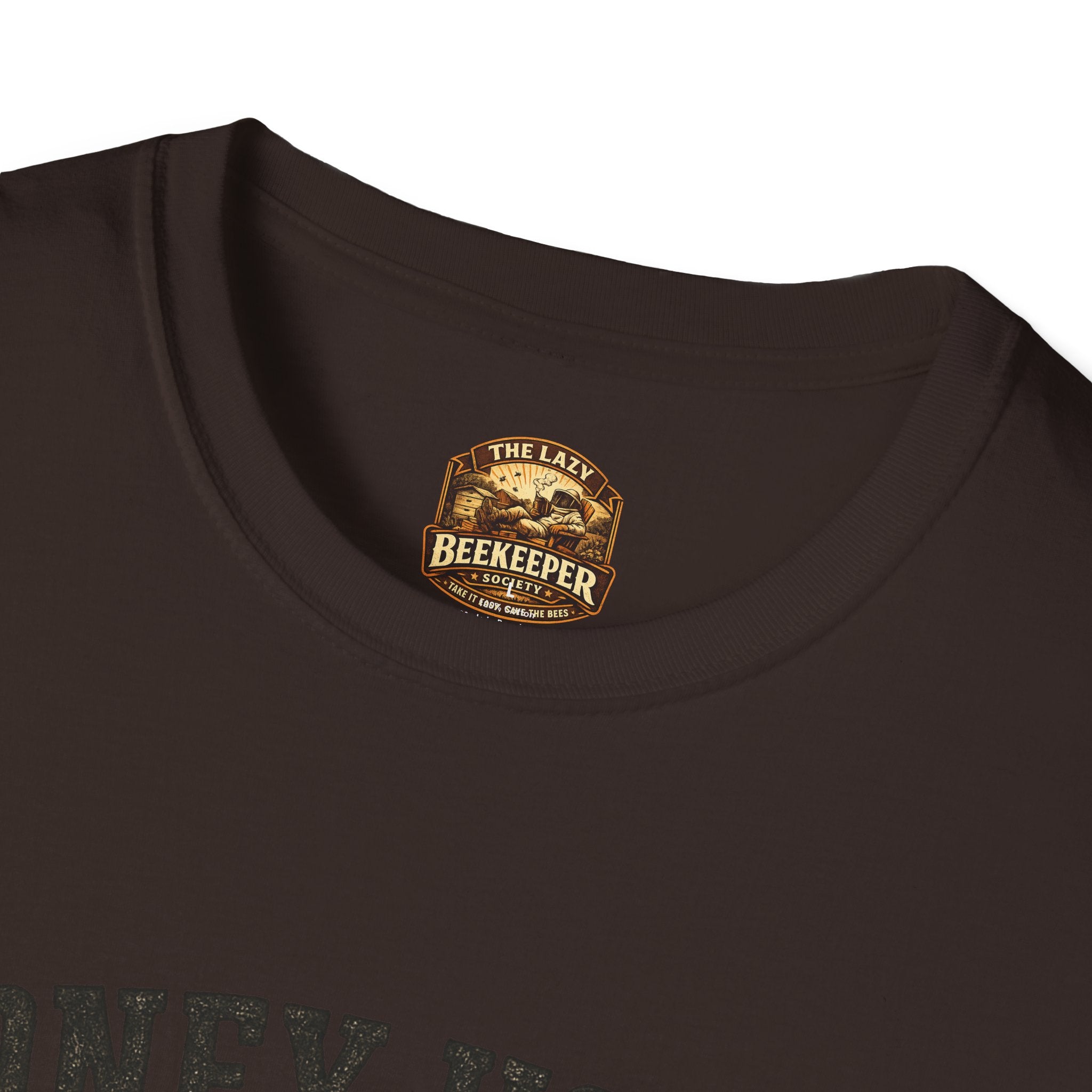 Honey House Social Club T-Shirt — Vintage Coffee & Honey Café Tee