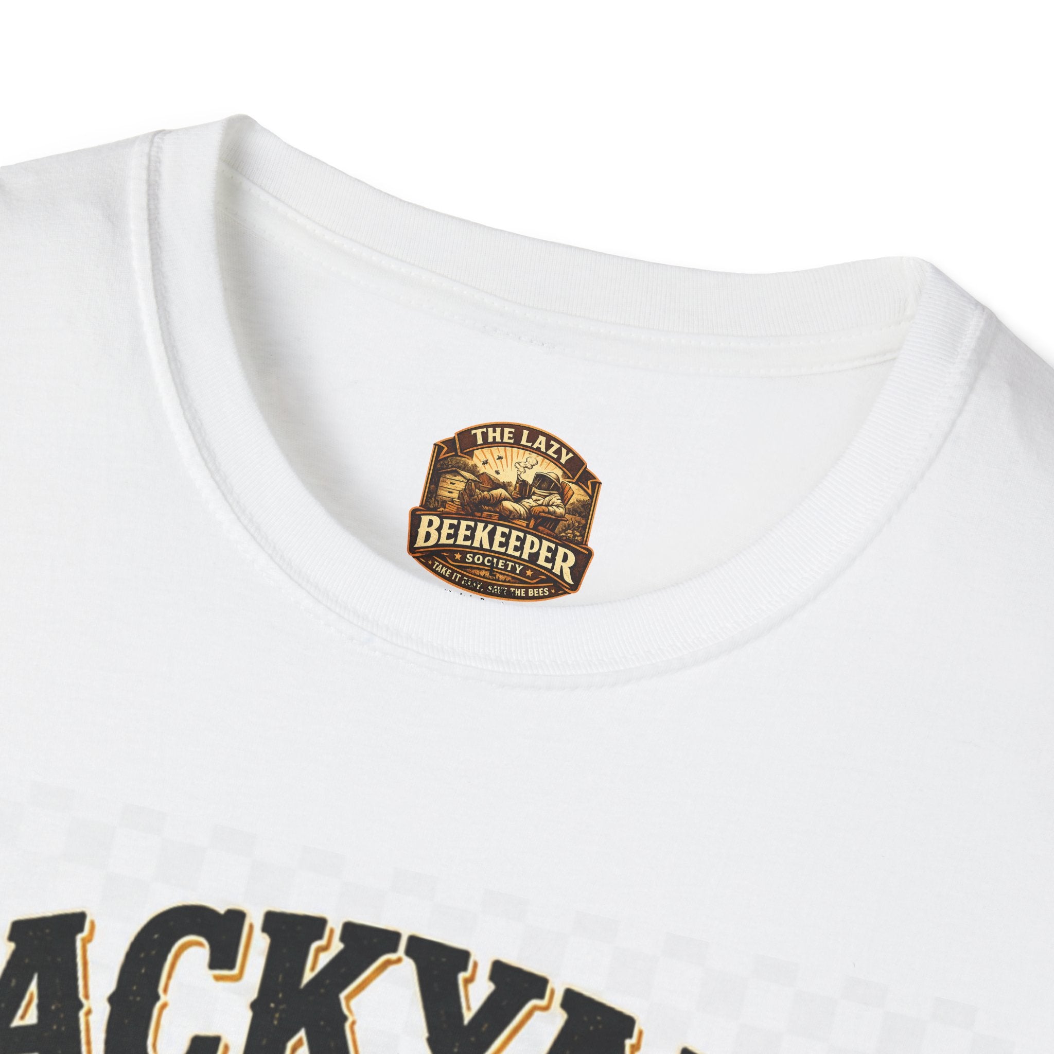 Backyard Hive Club T-Shirt — Beekeeper Honey Apiary Tee