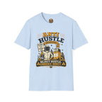 Anti Hustle Beekeeper T-Shirt — Reject Hustle, Embrace Honey Graphic Tee