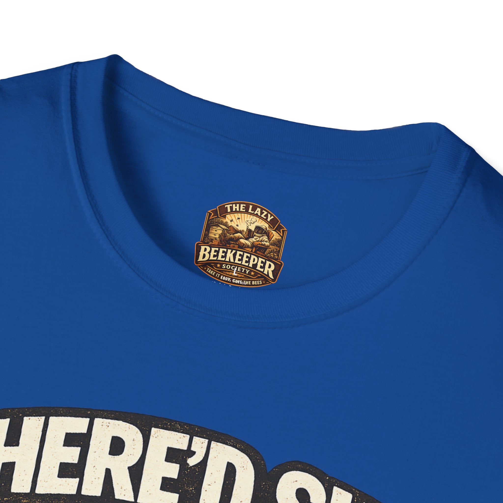 T-Shirt — “Where’d She Go?” Queenless Graphic Tee