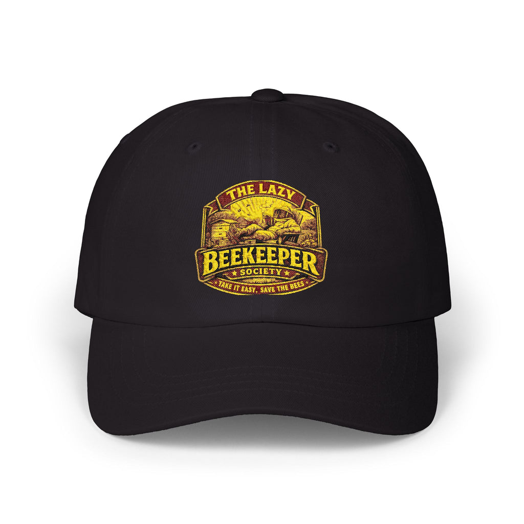Imker Papa Cap – Retro Baseballkappe „Fauler Imker“ bestickt