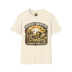 Hardly Working Bee T-Shirt — Vintage Bee Graphic Tee