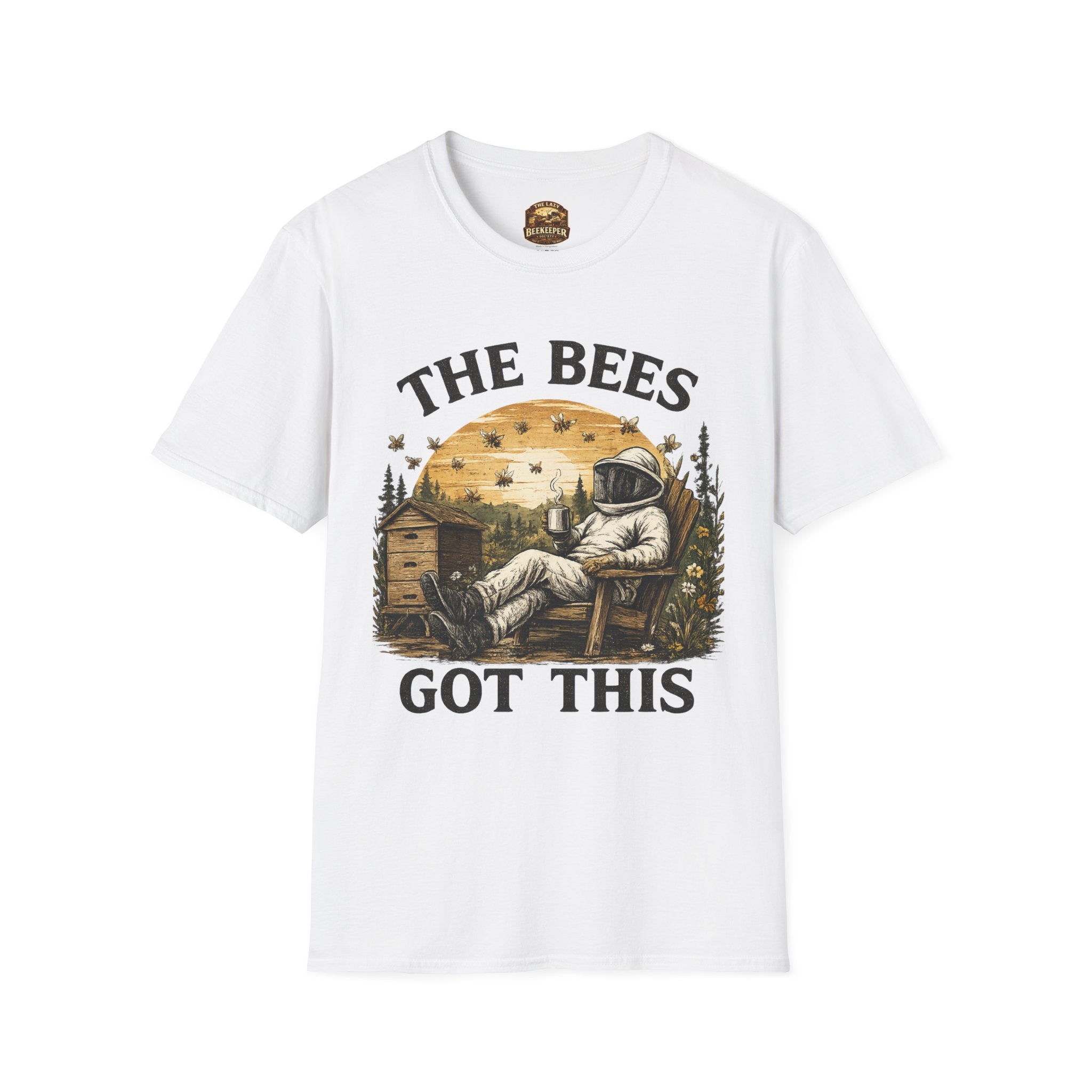 The Bees Got This T-Shirt — Funny Beekeeper Graphic Tee