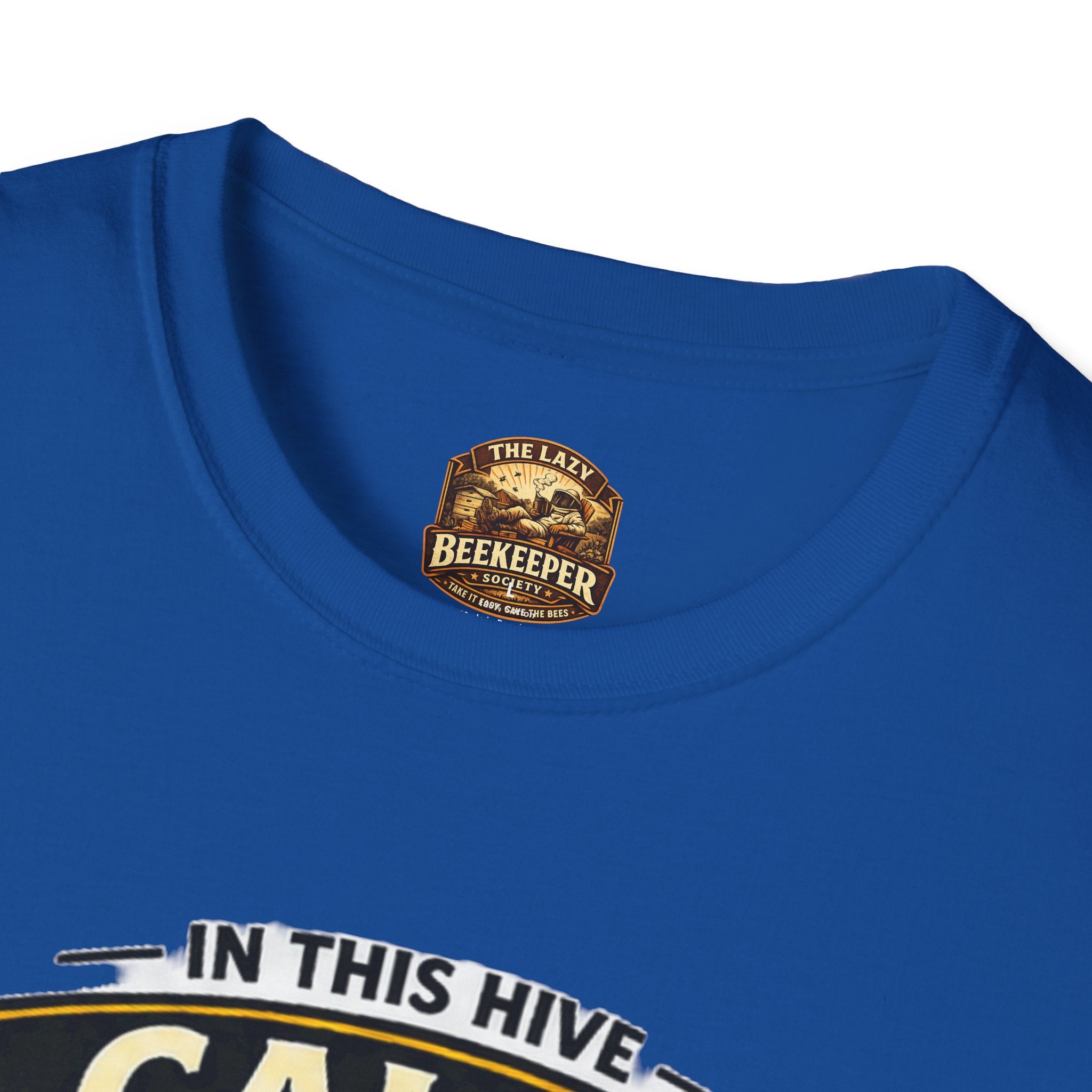 Calm in the Swarm T-Shirt — Bee Hive Calmness Graphic Tee