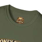 Honey Season Never Sleeps T-Shirt — Beekeeper Vintage Graphic Tee