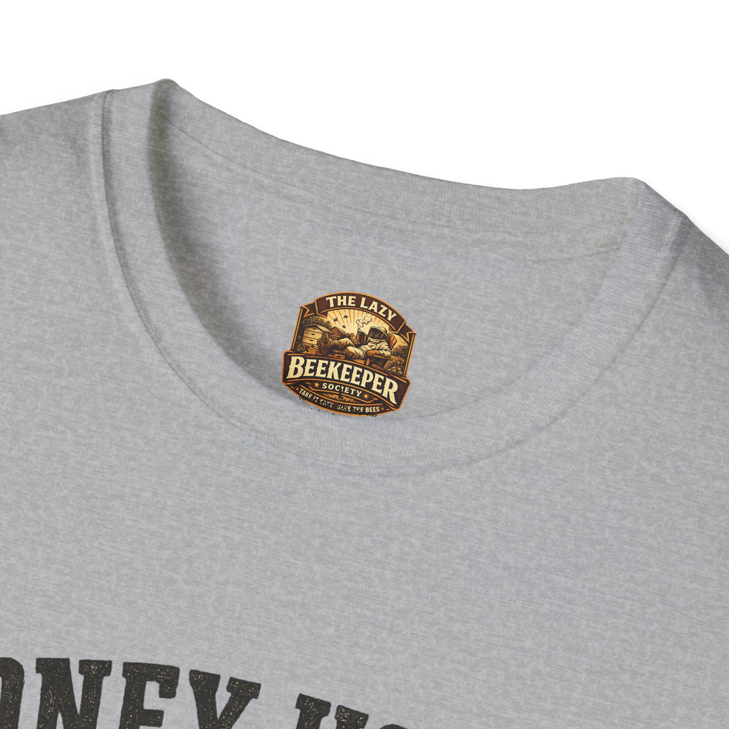 Honey House Social Club T-Shirt — Vintage Coffee & Honey Café Tee