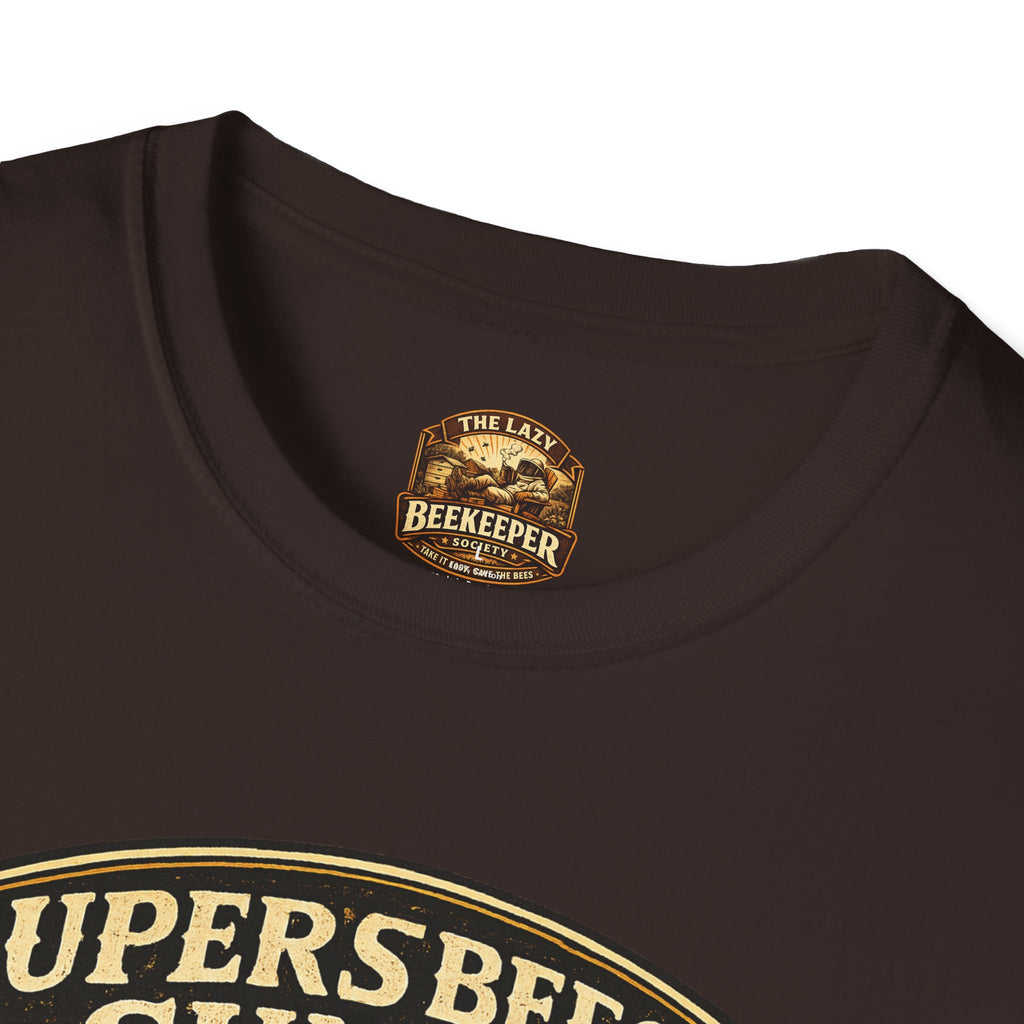 Supers Before Sunup T-Shirt – Vintage Imker Sonnenaufgang Crew T-Shirt