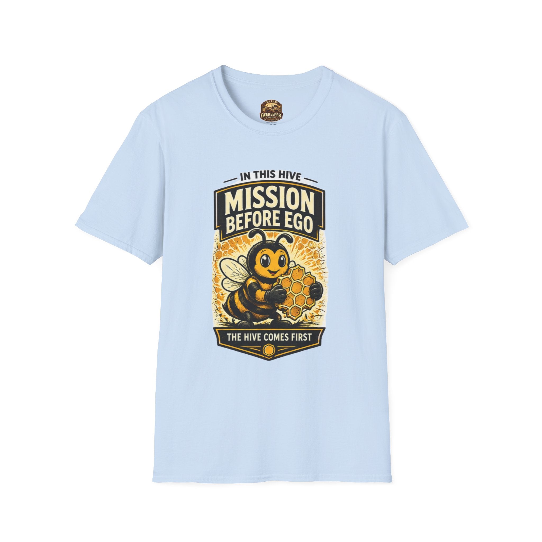 Mission Before Ego Bee T-Shirt