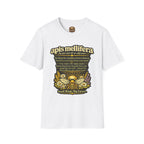 T-Shirt mit Definition der Honigbiene Apis Mellifera — Honigbienen-Illustration & Spruch zum Artenschutz