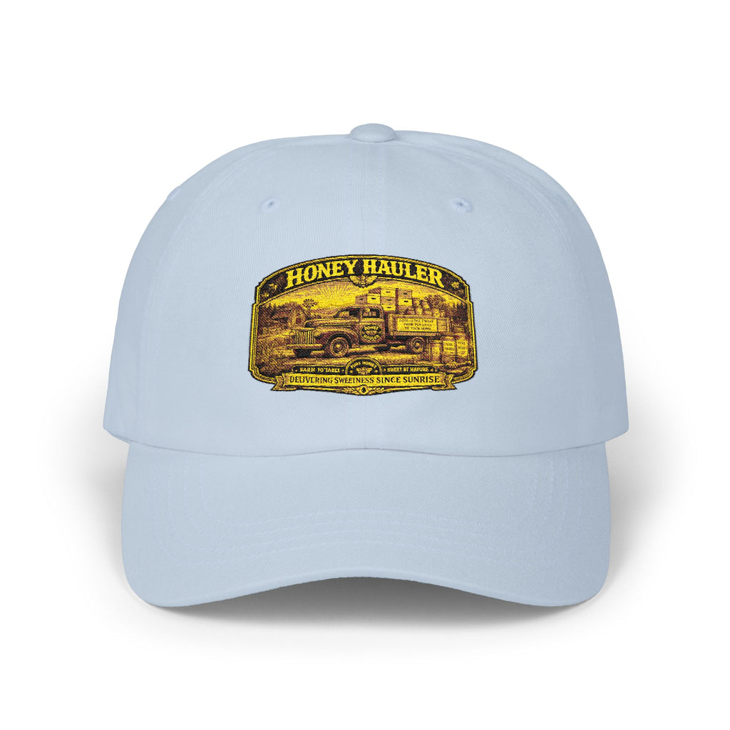 Honey Hauler Classic Dad Cap – Vintage Truck Patch Mütze