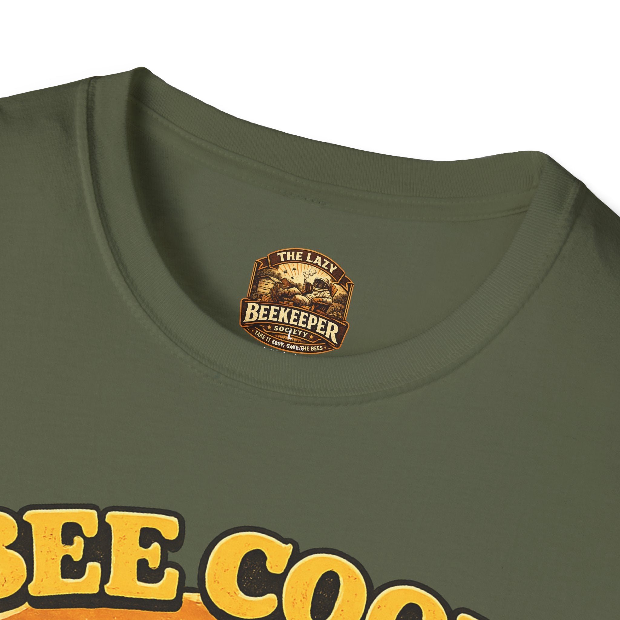 Bee Cool T-Shirt — Retro 'Bee Cool, Don't Swarm' Graphic Tee